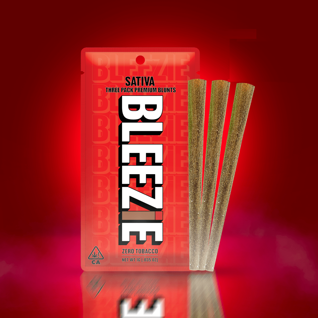 BLEEZIE Sativa – 3 Pack